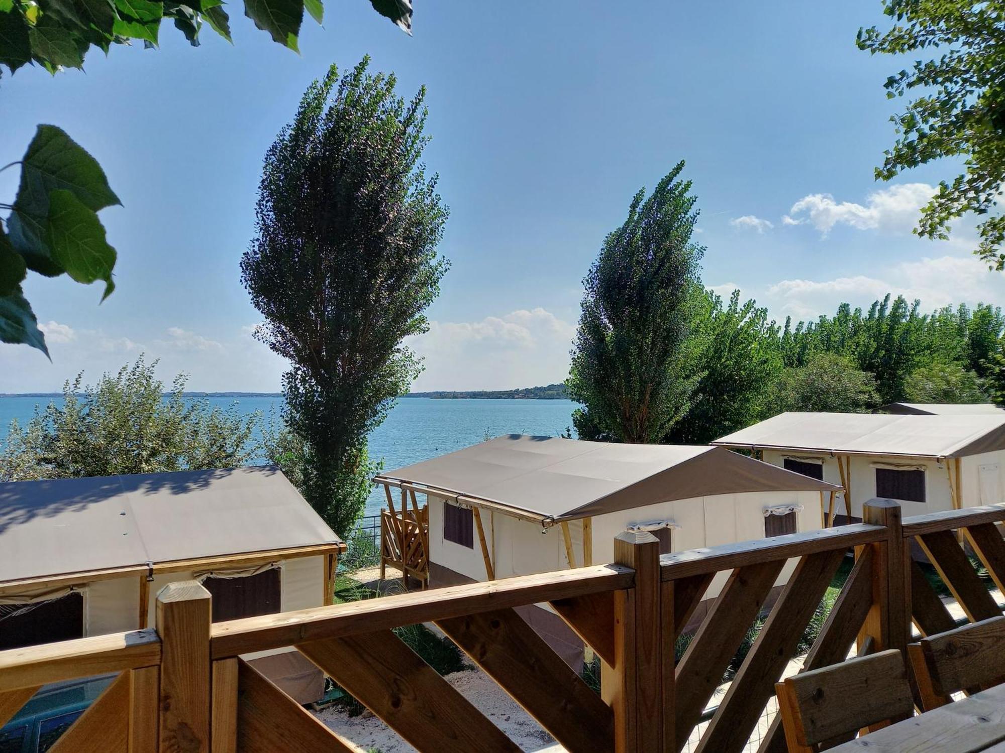 Campeggio Della Colombaia Padenghe sul Garda Dış mekan fotoğraf