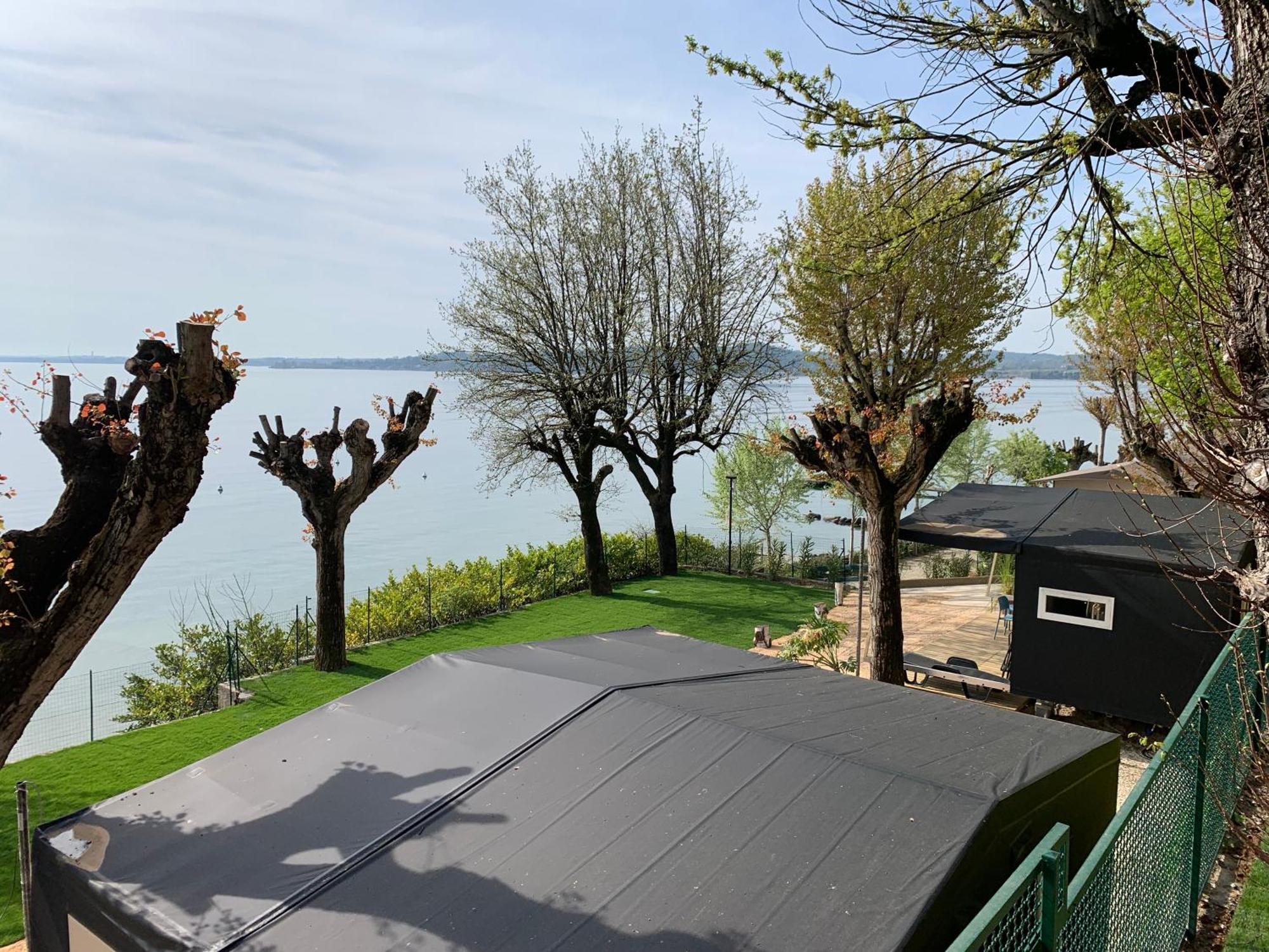 Campeggio Della Colombaia Padenghe sul Garda Dış mekan fotoğraf