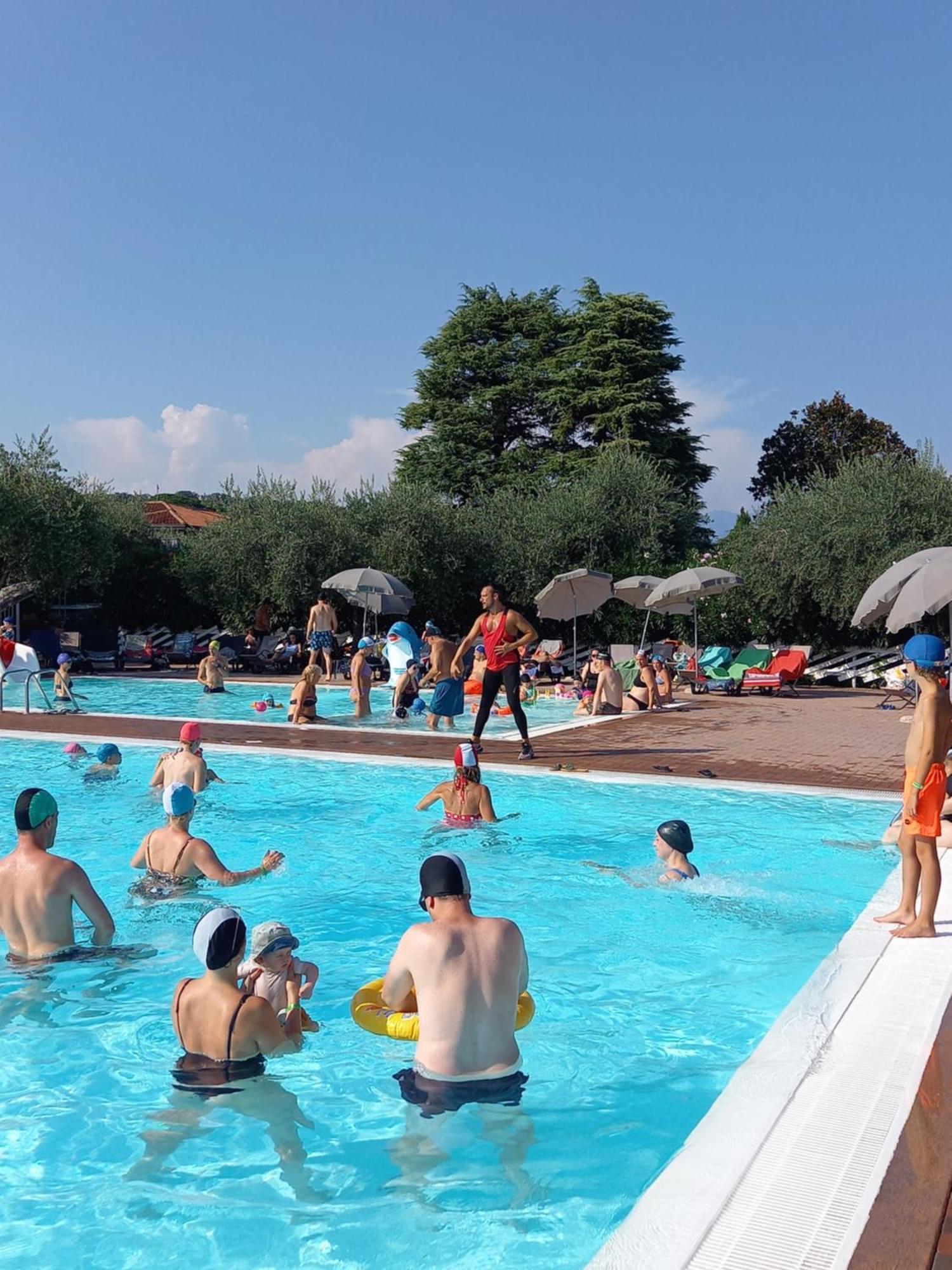 Campeggio Della Colombaia Padenghe sul Garda Dış mekan fotoğraf
