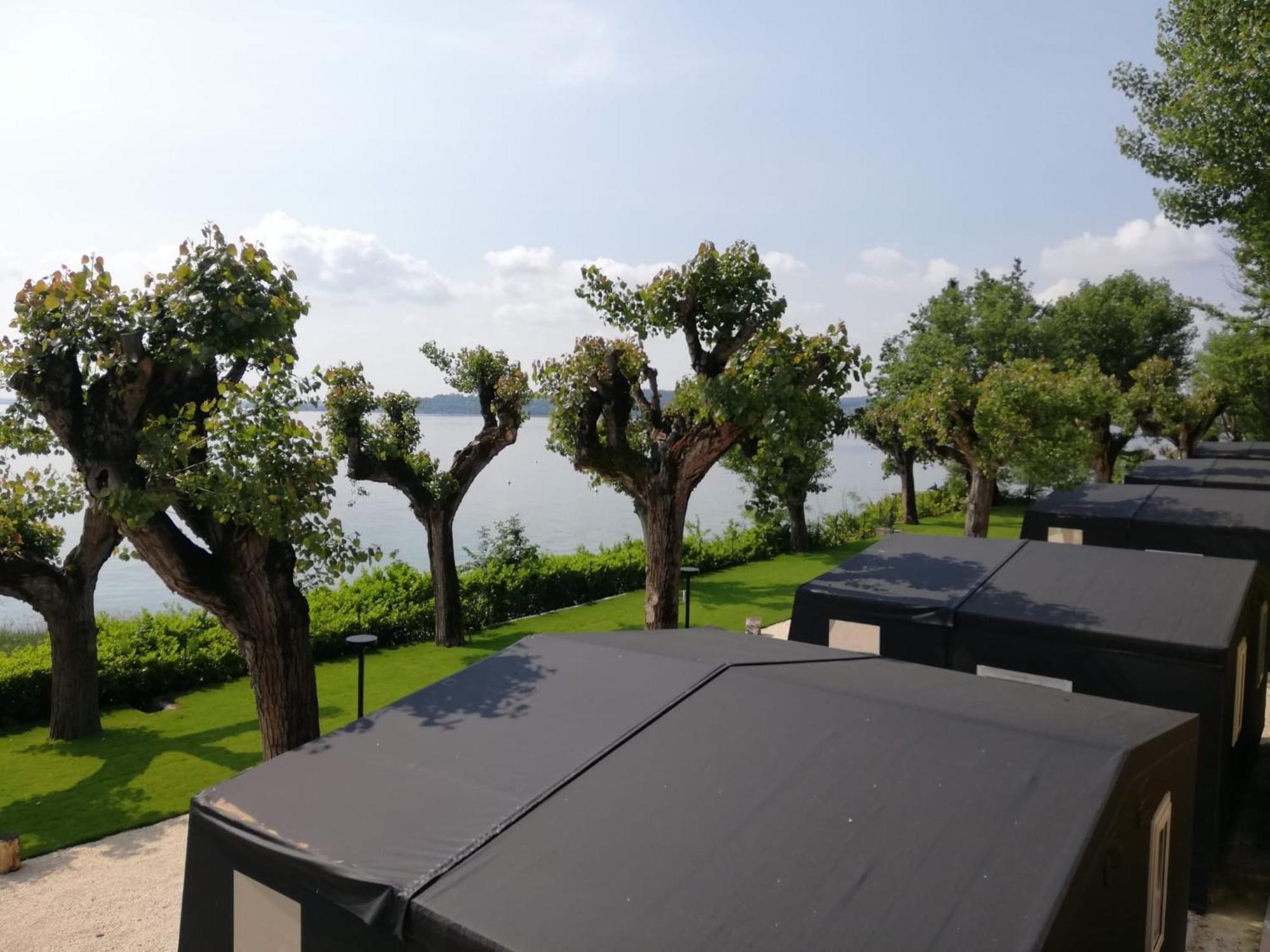 Campeggio Della Colombaia Padenghe sul Garda Dış mekan fotoğraf
