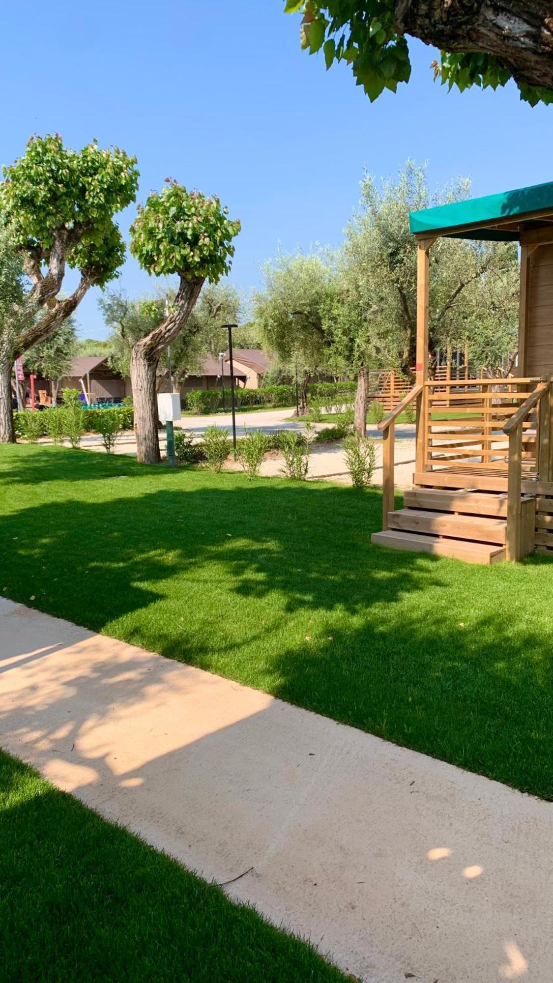 Campeggio Della Colombaia Padenghe sul Garda Dış mekan fotoğraf